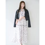 ラッフルリボンフラワーワンピース | dazzlin | 詳細画像4