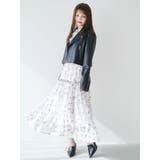 ラッフルリボンフラワーワンピース | dazzlin | 詳細画像5