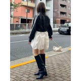 ギャザーリボンミニワンピース | dazzlin | 詳細画像16 