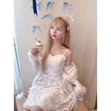 ギャザーリボンミニワンピース | dazzlin | 詳細画像29 