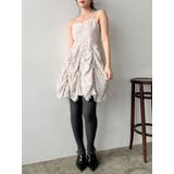 ギャザーリボンミニワンピース | dazzlin | 詳細画像34 