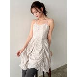 ギャザーリボンミニワンピース | dazzlin | 詳細画像36 