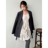 ギャザーリボンミニワンピース | dazzlin | 詳細画像37 