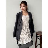 ギャザーリボンミニワンピース | dazzlin | 詳細画像38 