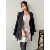 ギャザーリボンミニワンピース | dazzlin | 詳細画像39 