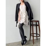 ギャザーリボンミニワンピース | dazzlin | 詳細画像40 