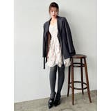 ギャザーリボンミニワンピース | dazzlin | 詳細画像42 