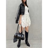 ギャザーリボンミニワンピース | dazzlin | 詳細画像46 