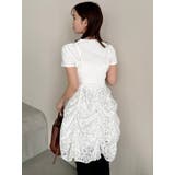 ギャザーリボンミニワンピース | dazzlin | 詳細画像50 