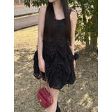 ギャザーリボンミニワンピース | dazzlin | 詳細画像9 