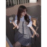 レイヤードシャツミニワンピース | dazzlin | 詳細画像10