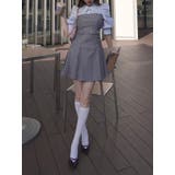 レイヤードシャツミニワンピース | dazzlin | 詳細画像12