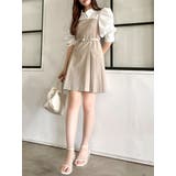 レイヤードシャツミニワンピース | dazzlin | 詳細画像18