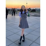 レイヤードシャツミニワンピース | dazzlin | 詳細画像2