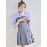 レイヤードシャツミニワンピース | dazzlin | 詳細画像20