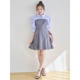 レイヤードシャツミニワンピース | dazzlin | 詳細画像22