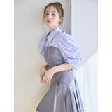 レイヤードシャツミニワンピース | dazzlin | 詳細画像23