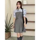 レイヤードシャツミニワンピース | dazzlin | 詳細画像24