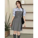 レイヤードシャツミニワンピース | dazzlin | 詳細画像25