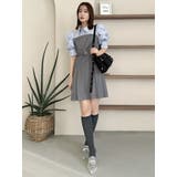 レイヤードシャツミニワンピース | dazzlin | 詳細画像27