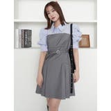 レイヤードシャツミニワンピース | dazzlin | 詳細画像28