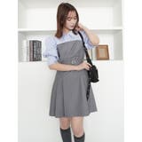 レイヤードシャツミニワンピース | dazzlin | 詳細画像29