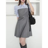 レイヤードシャツミニワンピース | dazzlin | 詳細画像30