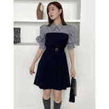 レイヤードシャツミニワンピース | dazzlin | 詳細画像33