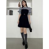 レイヤードシャツミニワンピース | dazzlin | 詳細画像35