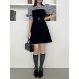 レイヤードシャツミニワンピース | dazzlin | 詳細画像37