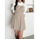 レイヤードシャツミニワンピース | dazzlin | 詳細画像44