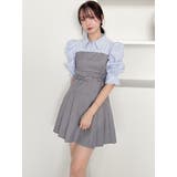 レイヤードシャツミニワンピース | dazzlin | 詳細画像46