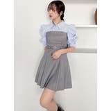 レイヤードシャツミニワンピース | dazzlin | 詳細画像47