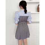 レイヤードシャツミニワンピース | dazzlin | 詳細画像49