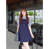 レイヤードシャツミニワンピース | dazzlin | 詳細画像5