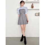 レイヤードシャツミニワンピース | dazzlin | 詳細画像50