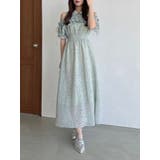 2WAYショルダーフラワーラッフルワンピース | dazzlin | 詳細画像26 