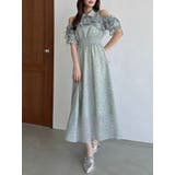 2WAYショルダーフラワーラッフルワンピース | dazzlin | 詳細画像27 