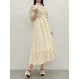 2WAYショルダーフラワーラッフルワンピース | dazzlin | 詳細画像32 