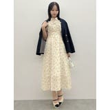 2WAYショルダーフラワーラッフルワンピース | dazzlin | 詳細画像37 