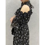 2WAYショルダーフラワーラッフルワンピース | dazzlin | 詳細画像43 