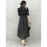 2WAYショルダーフラワーラッフルワンピース | dazzlin | 詳細画像45 