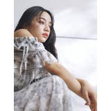 2WAYショルダーフラワーラッフルワンピース | dazzlin | 詳細画像6 