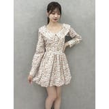 ワンショルバルーンミニワンピース | dazzlin | 詳細画像10 