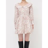 ワンショルバルーンミニワンピース | dazzlin | 詳細画像16 