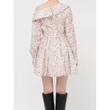 ワンショルバルーンミニワンピース | dazzlin | 詳細画像18 