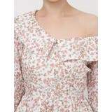 ワンショルバルーンミニワンピース | dazzlin | 詳細画像19 