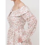 ワンショルバルーンミニワンピース | dazzlin | 詳細画像20 