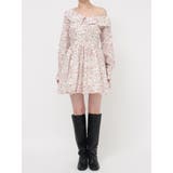 ワンショルバルーンミニワンピース | dazzlin | 詳細画像23 