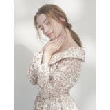 ワンショルバルーンミニワンピース | dazzlin | 詳細画像3 